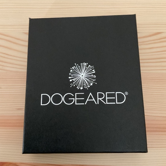 Dogeared sterling silver necklace, 18 inch long - Picture 3 of 4